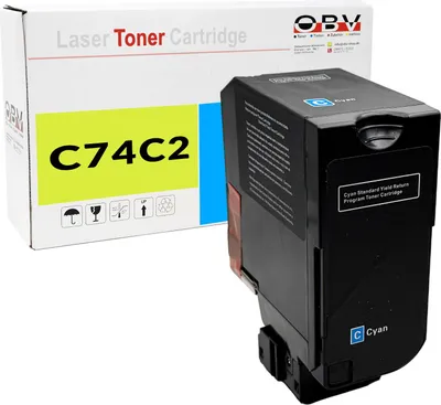 Produktbild von OBV Toner für Lexmark 74C2SC0 für CS720de CS725de CX725de Cyan
