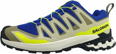 Produktbild von Salomon XA Pro 3D V9 Wanderschuh Blau in Gr. 42