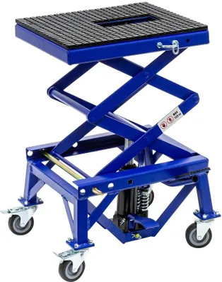 Produktbild von Motorradhebebühne 135kg 35-90cm mobil Motorradheber Hebebühne Motorrad Fußpedal