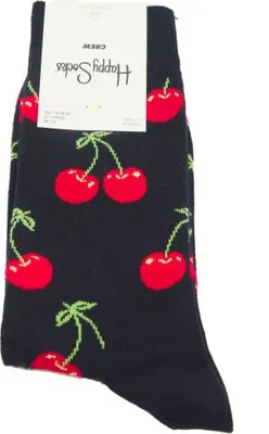 Produktbild von Happy Socks Cherry Sock, uni sokken