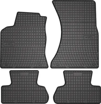 Produktbild von FROGUM Fußmatten für AUDI Q5 (8RB) Vorne+Hinten