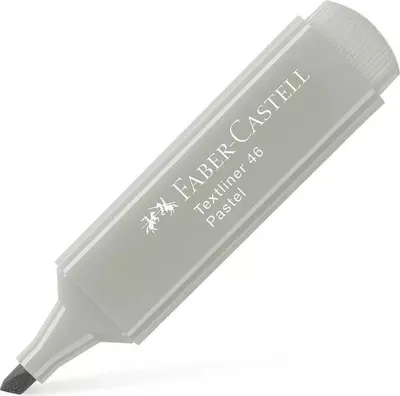 Immagine prodotto di Faber-Castell TL 46 evidenziatore 1 pz Grigio