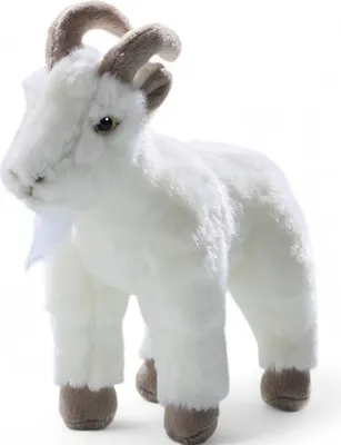 Immagine prodotto di Carl Dick capra bianca circa 22 cm peluche, peluche 3619