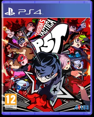 Zdjęcie produktu dla SEGA Persona 5 Tactica, PlayStation 4, Powyżej 13 lat, Nośnik fizyczny