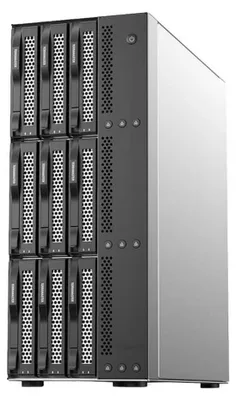 Produktbild von TerraMaster D9-320 9bay Gehäuse USB3.2 Diskless - DAS - 10.000 Mbps