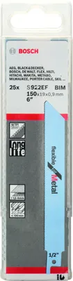 Produktbild von Säbelsägeblatt S 922 EF, Flexible for Metal, 25er-Pack