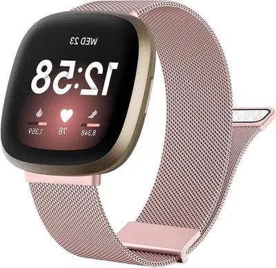 Produktbild von Edelstahl Armband für Smartwatch, Ersatzband