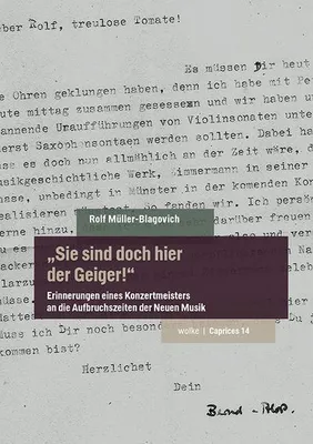 Produktbild von Sie sind doch hier der Geiger!