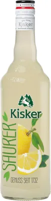Produktbild von Kisker Saurer 15% vol. 0,7-l 15%
