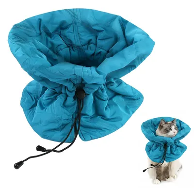Produktbild von Halsband für Katzen, verstellbar, weich, Größe M (20-35 cm)