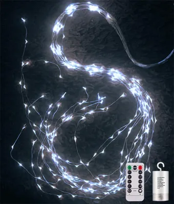 Produktbild von Lichterkette – Weihnachtsbaum – 1 Meter – 100 LEDs – Weihnachtsbeleuchtung