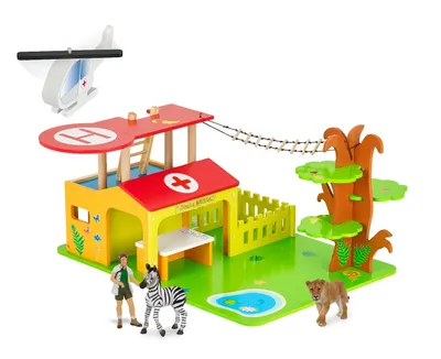 Immagine prodotto di Papo Wild Life Jungle Hospital 80004