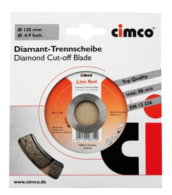 Obrázok produktu pre Cimco tools Diamantový rezný kotúč 208754