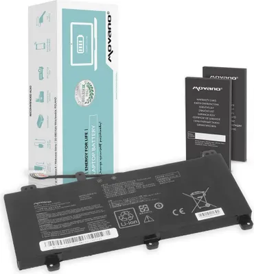 Immagine prodotto di Batteria di ricambio Movano per Asus ROG Strix serie GL704
