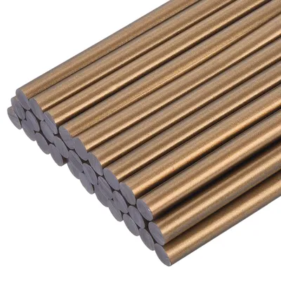 Image de Pistolet à colle chaude avec 30 bâtons de colle de 7 mm x 100 mm, pour les réparations
