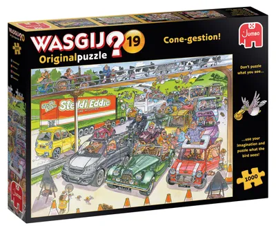 Produktbild von Wasgij Original 19 Cone-gestion! 1000 Teile Puzzle