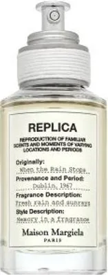 Produktbild von Maison Margiela Replica When The Rain Stops Eau de Toilette für Damen 30 ml