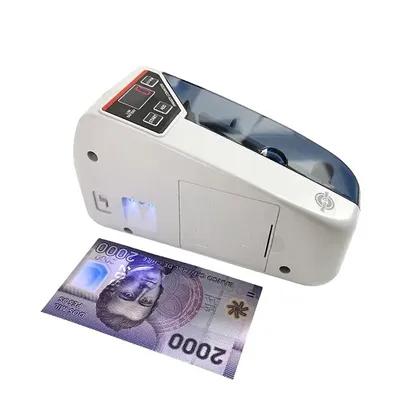 Zdjęcie produktu dla Liczarka pieniędzy, szybkie liczenie, detekcja UV, V30 z UV, UE