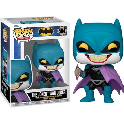 Obrázok produktu pre Funko Pop! DC Comics Batman - Figurka Joker z serii The Joker War, winylowa