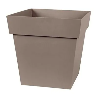 Obrázek produktu pro Květináč EDA Brown Taupe 32 x 32 x 32 cm