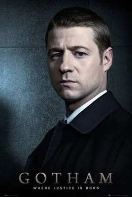 Produktbild von Offizielles Batman Poster zur TV-Serie Gotham mit Charakter Gordon ca. 61x91,5 cm
