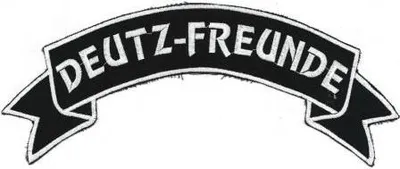 Produktbild von Rückenaufnäher - Deutz-Freunde - 07307/1 - Gr. ca. 28 x 7 cm