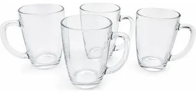 Zdjęcie produktu dla Zestaw 4 szklanek Excellent 400ml wysokość 11, 5 cm