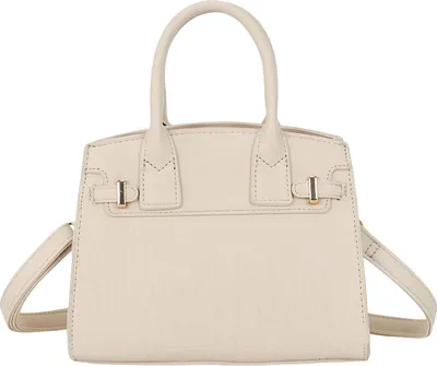 Produktbild von Gallantry, Damentasche Krokooptik mit abnehmbarer Schulterriemen, Beige