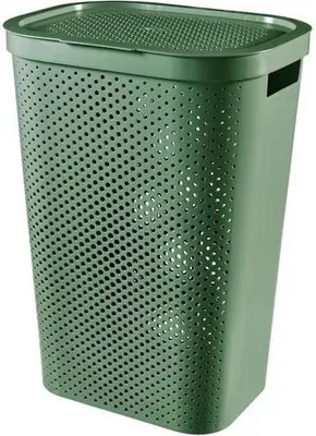 Produktbild von Curver Kosz Na Pranie Bieliznę 60 L zielony