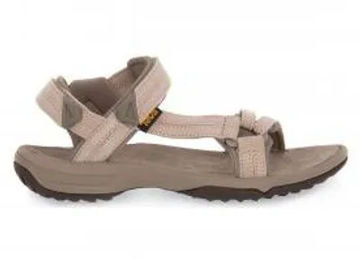 Produktbild von Teva Terra Fi Lite Wildleder 1124035 FRGY US 7.5; Braune Sandalen
