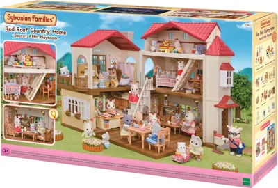 Obrázok produktu pre Sylvanian Families 5708, Zviera, 3 rok / roky, AAA, Viacfarebný, Plast