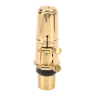 Produktbild von Altsaxophon Mundstück Kit,Altsaxophon Mundstück Kit,Tenorsaxophon Mundstück,Altsaxophon Mundstück,Metall Altsaxophon Mundstück,Holzblasinstrumente Zubehör