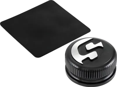 Produktbild von Tankdeckel SIP Series Pordoi Aluminium CNC schwarz eloxiert für Vespa ET2, ET4, LX, LXV, S, Primavera, Sprint, 946, GTS, GTS Super, GTV, GT 60, GT, GT L 50-300ccm 2T, 4T
