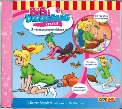 Produktbild von Bibi erzählt:Folge12 Hexenbesengeschichten