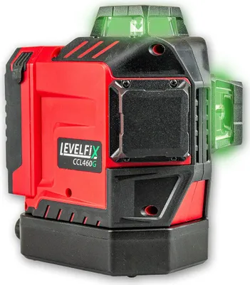 Produktbild von Levelfix Kegelkreuzlinienlaser 3x360° 3D CCL460G grün