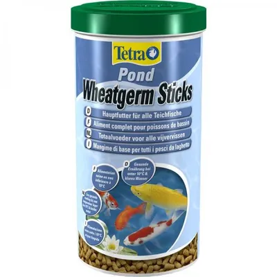 Immagine prodotto di Tetra Pond Wheatgerm Sticks 1L