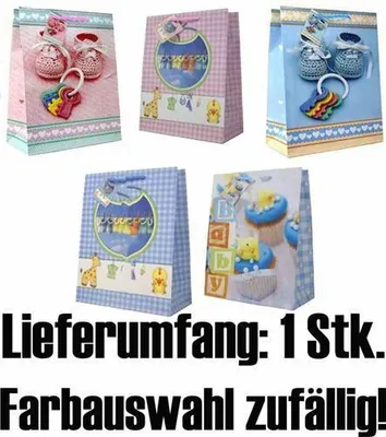 Produktbild von Iden Geschenkta.baby26/32 13X26X32 5-Fach