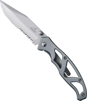Productafbeelding van Gerber Paraframe I mes, zilverkleurig, modelnummer 1027832
