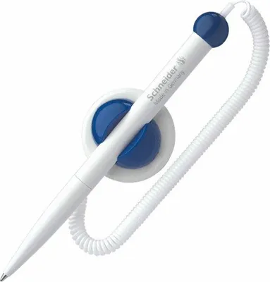 Produktbild von Schneider Kugelschreiber KLICK-FIX- PEN 4120 M Schaft ws Mine bl