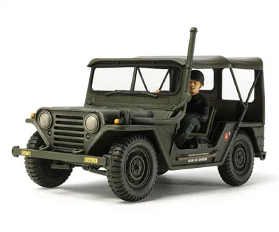 Immagine prodotto di Tamiya 1:35 US M151A1 Veicolo da trasporto Vietnam