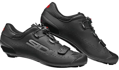 Zdjęcie produktu dla Buty rowerowe szosowe SIDI Road Sixty, kolor: czarny/czarny, rozmiar: 42