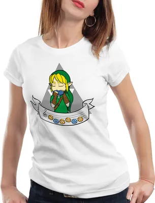 Produktbild von style3 Song of Time Damen T-Shirt link hyrule ocarina, Farbe:Weiß, Größe:2XL