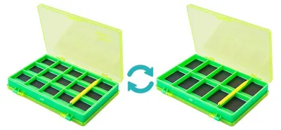 Immagine prodotto di DELPHIN Magnetbox. Delphin MAGBOX, dimensioni 12,5 x 8 x 2 cm
