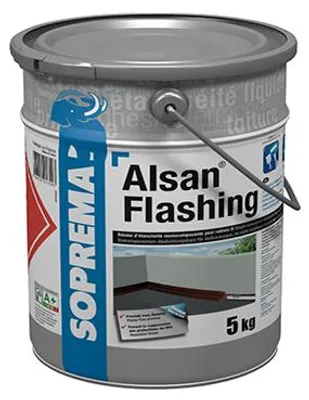 Produktbild von Abdichtungsharz Alsan Flashing von SOPREMA - Kanister 5 kg - 00031447