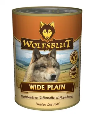 Produktbild von Wolfsblut Dose Wide Plain 6x800g
