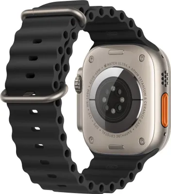 Obrázek produktu pro ŘEMÍNEK K HODINKÁM APPLE WATCH 1/2/3/4/5/6/7/8/9/10/SE 42/44/45, tmavě šedý