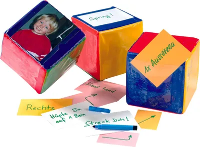 Produktbild von Sport-Thieme Schaumstoffwürfel-Set "ActionCube"