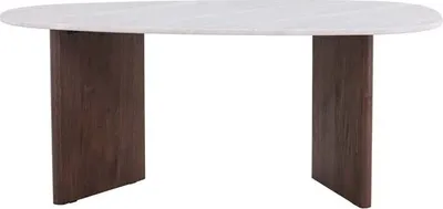 Zdjęcie produktu dla Grönvik stół do jadalni 90x180cm jasnoszary.