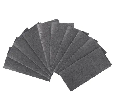 Image de Serviettes en microfibre pour le nettoyage des vitres (lot de 10)