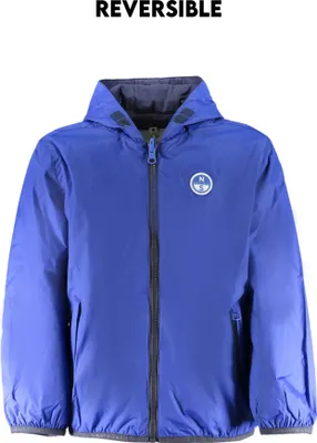 Produktbild von North Sails Jungen Wendejacke Blau 701925000_BL0831 : Größe - 10A Größe: 10A